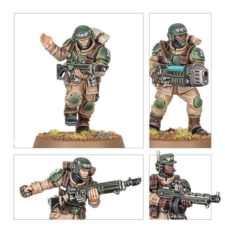 Warhammer 40k: Armageddon - Battalion: Astra Militarium
