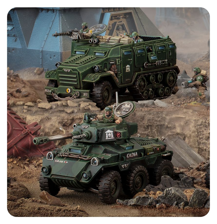 Warhammer 40k: Armageddon - Battalion: Astra Militarium
