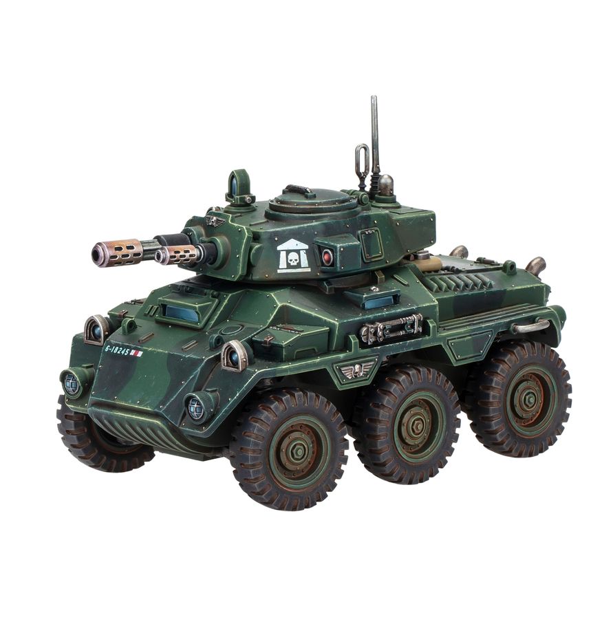 Warhammer 40k: Armageddon - Battalion: Astra Militarium