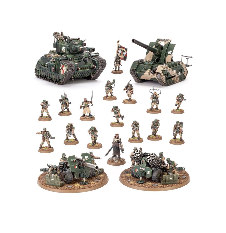 Warhammer 40k Battleforce: Astra Militarum Platoon