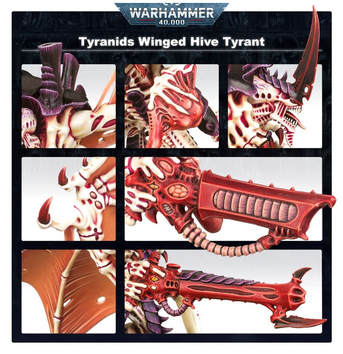 Warhammer 40K: Tyranids - Hive Tyrant