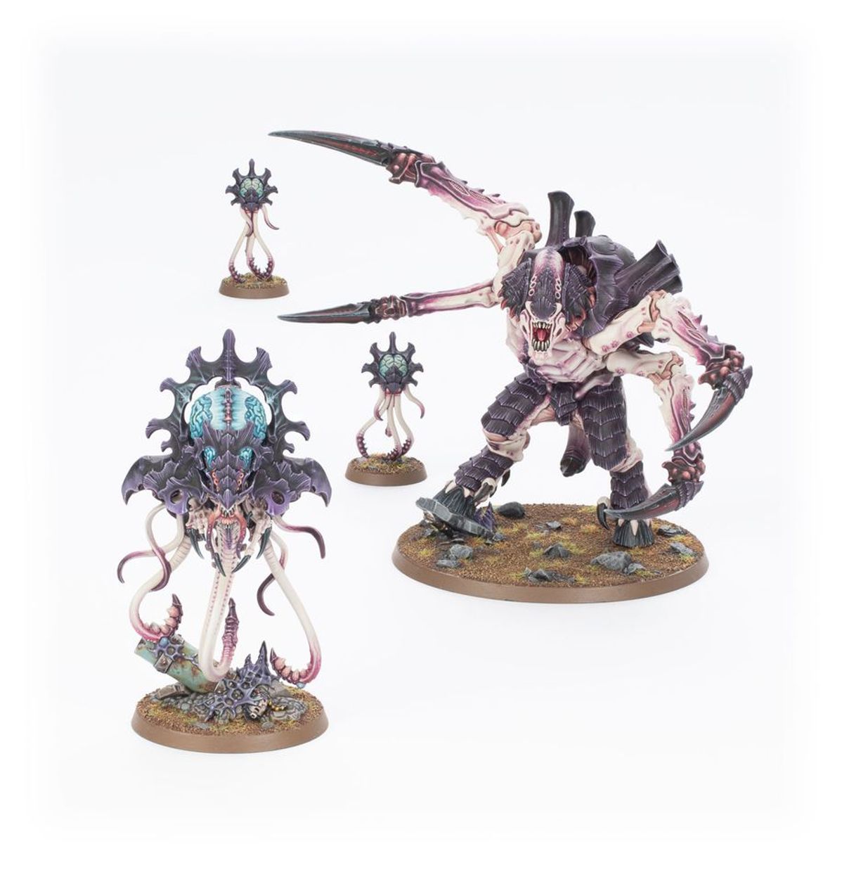 Warhammer 40000 Tyranids Battleforce Crusher Stampede