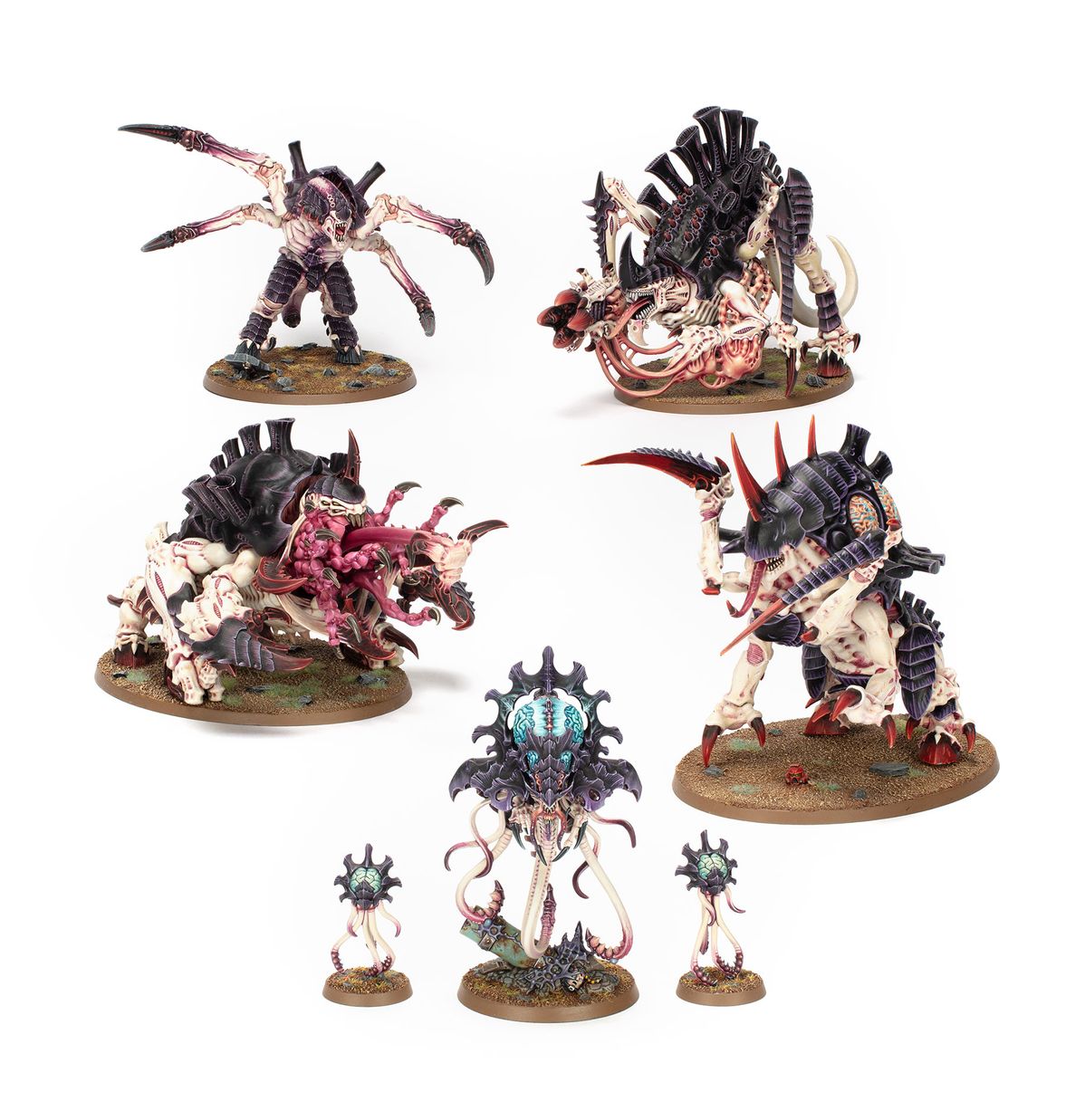 Warhammer 40000 Tyranids Battleforce Crusher Stampede