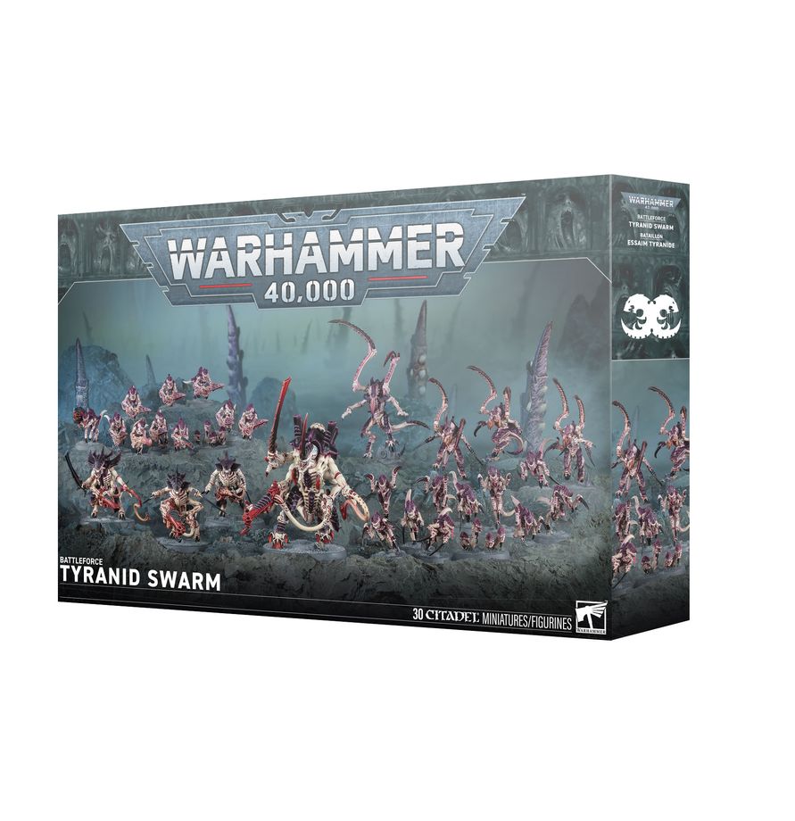 Warhammer 40k: Battleforce Tyranid Swarm