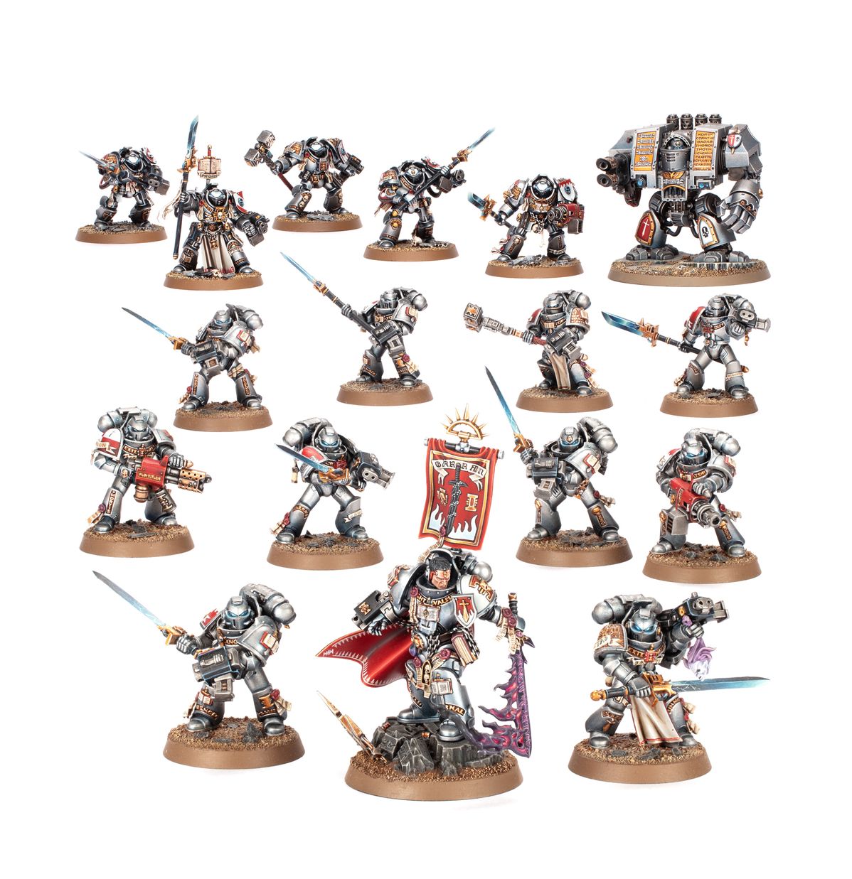 Warhammer 40k: Combat Patrol Grey Knights