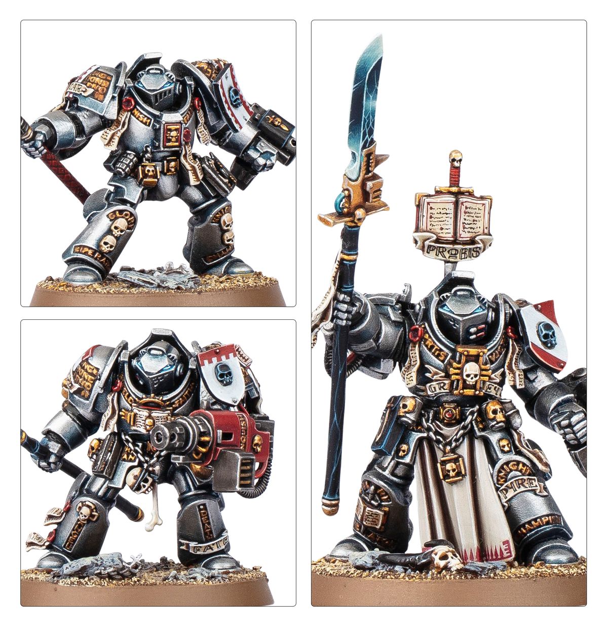 Warhammer 40k: Combat Patrol Grey Knights