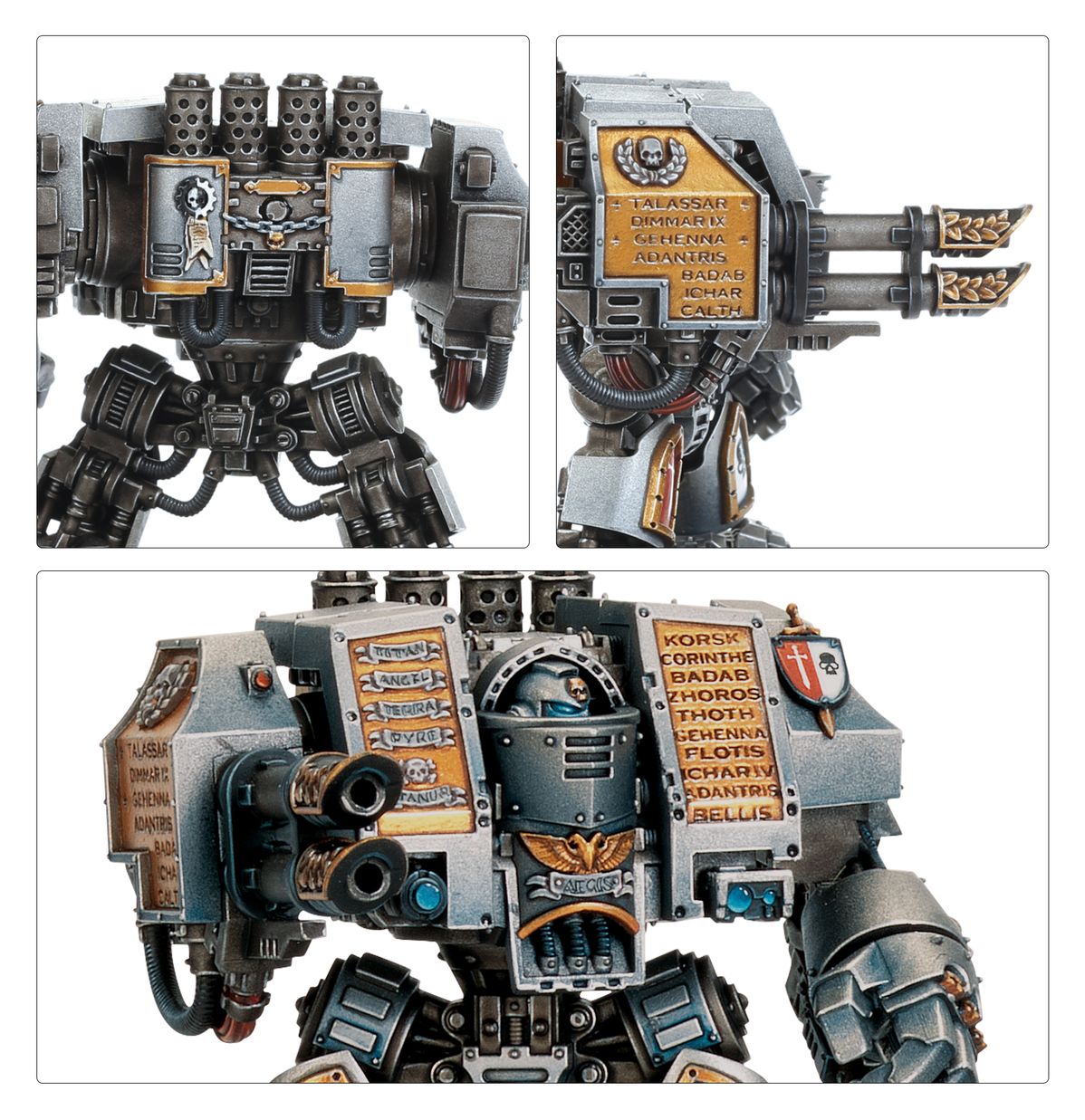 Warhammer 40k: Combat Patrol Grey Knights