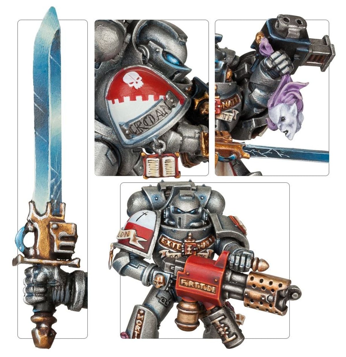 Warhammer 40k: Combat Patrol Grey Knights