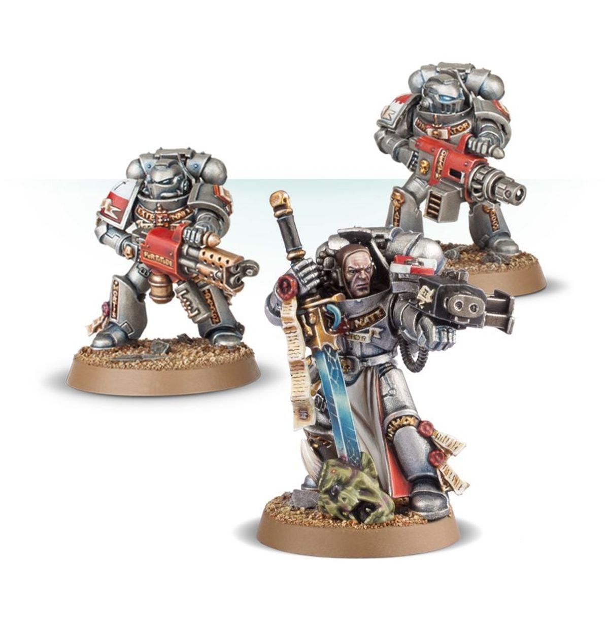 Warhammer 40k: Combat Patrol Grey Knights