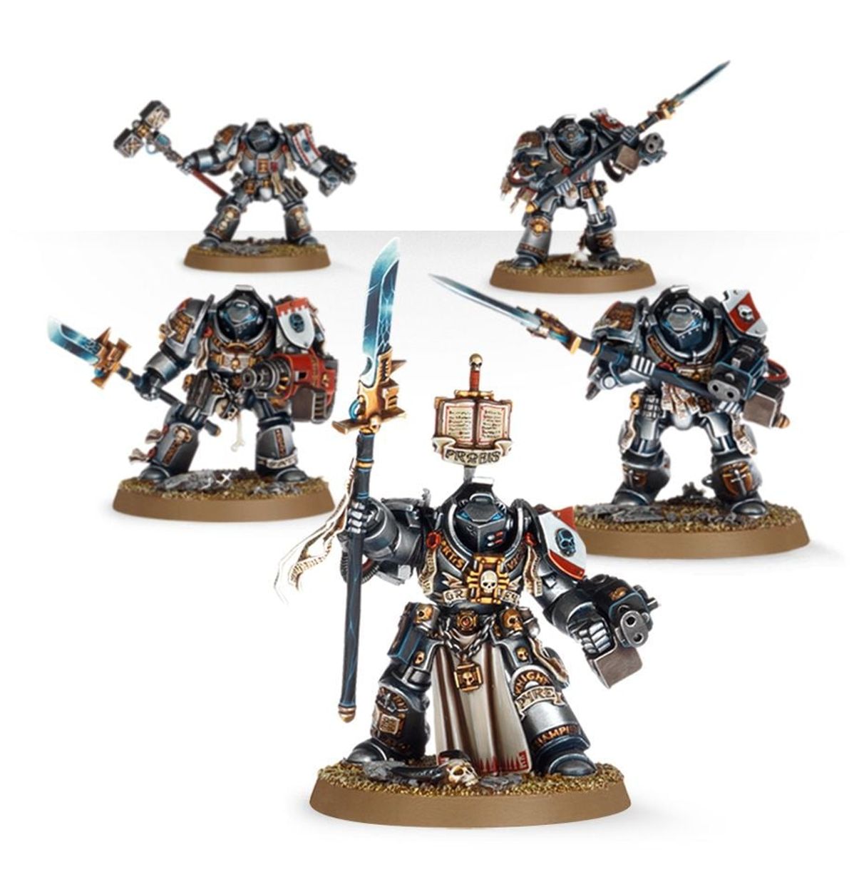 Warhammer 40k: Combat Patrol Grey Knights