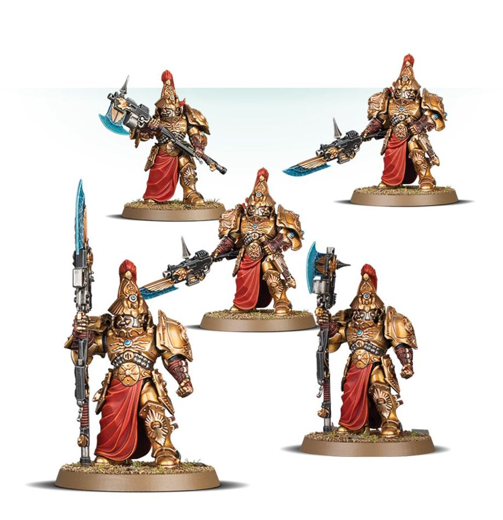 Warhammer 40000: Custodian Wardens