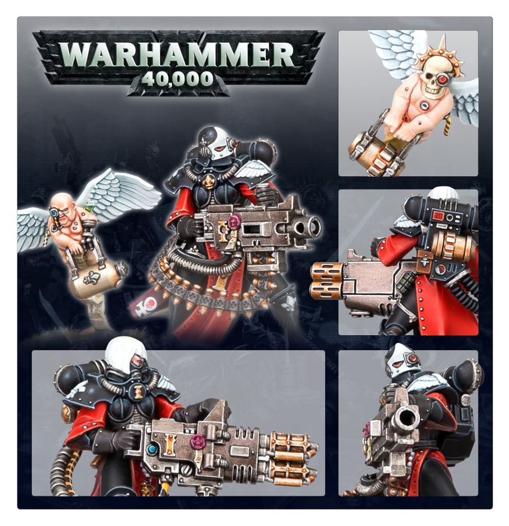 Warhammer 40000: Retributor Squad