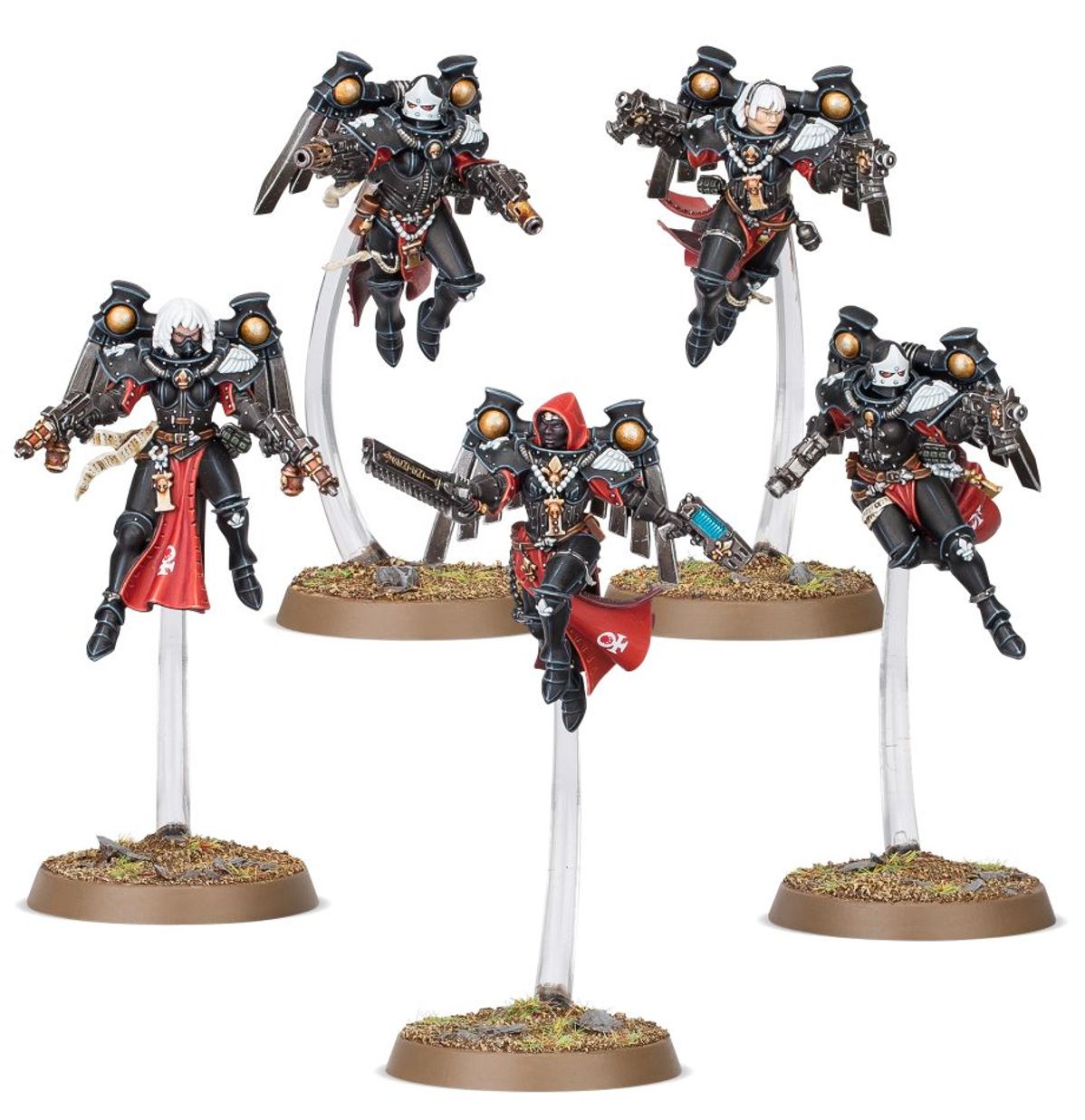 Warhammer 40000: Adepta Sororitas Seraphim Squad