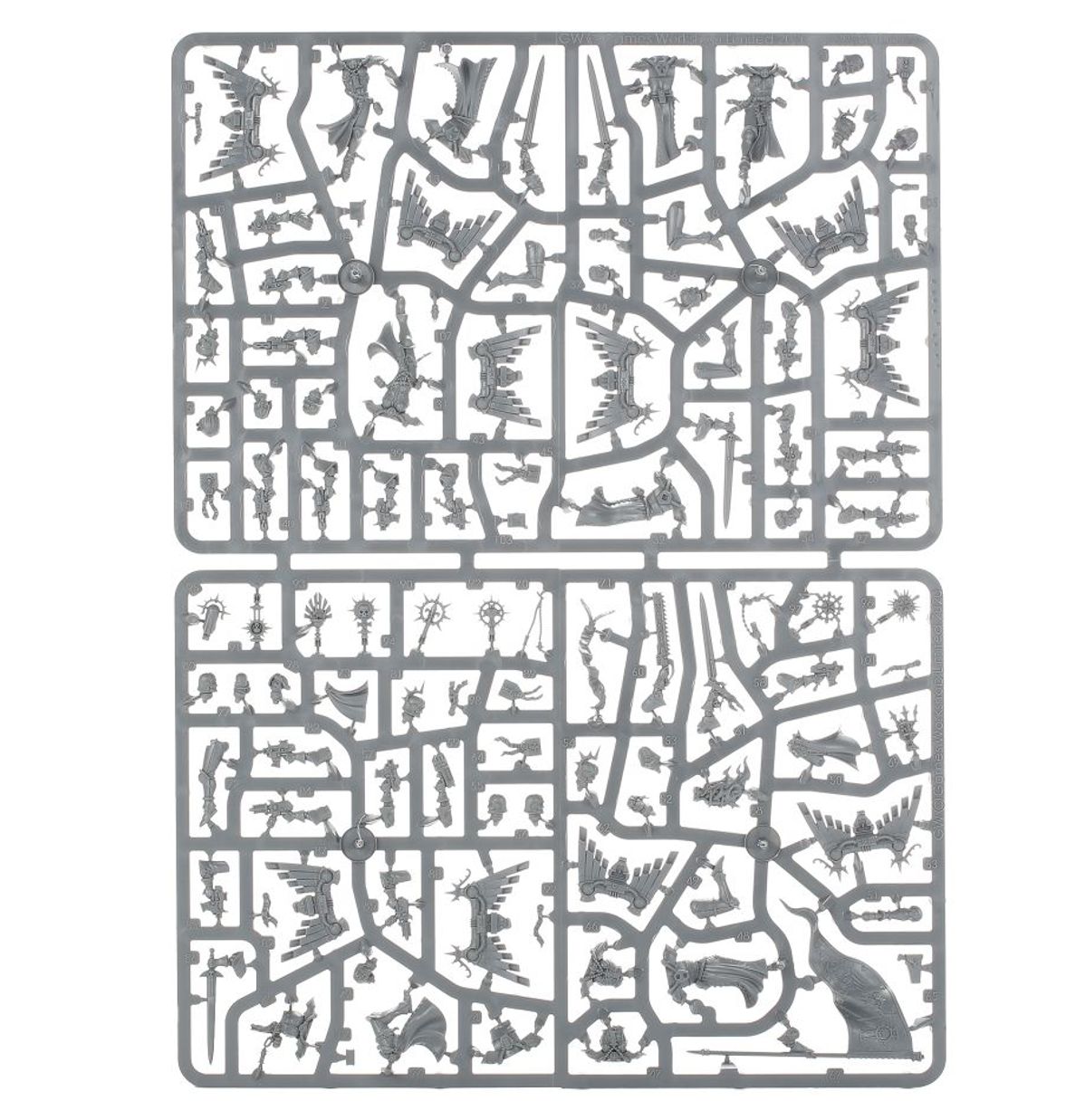 Warhammer 40000: Adepta Sororitas Seraphim Squad