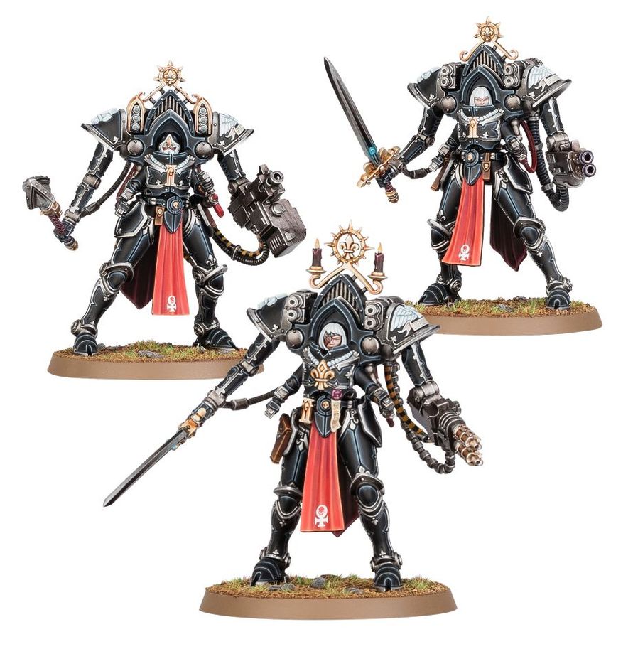 Warhammer 40k: Battalion - Adepta Sororitas