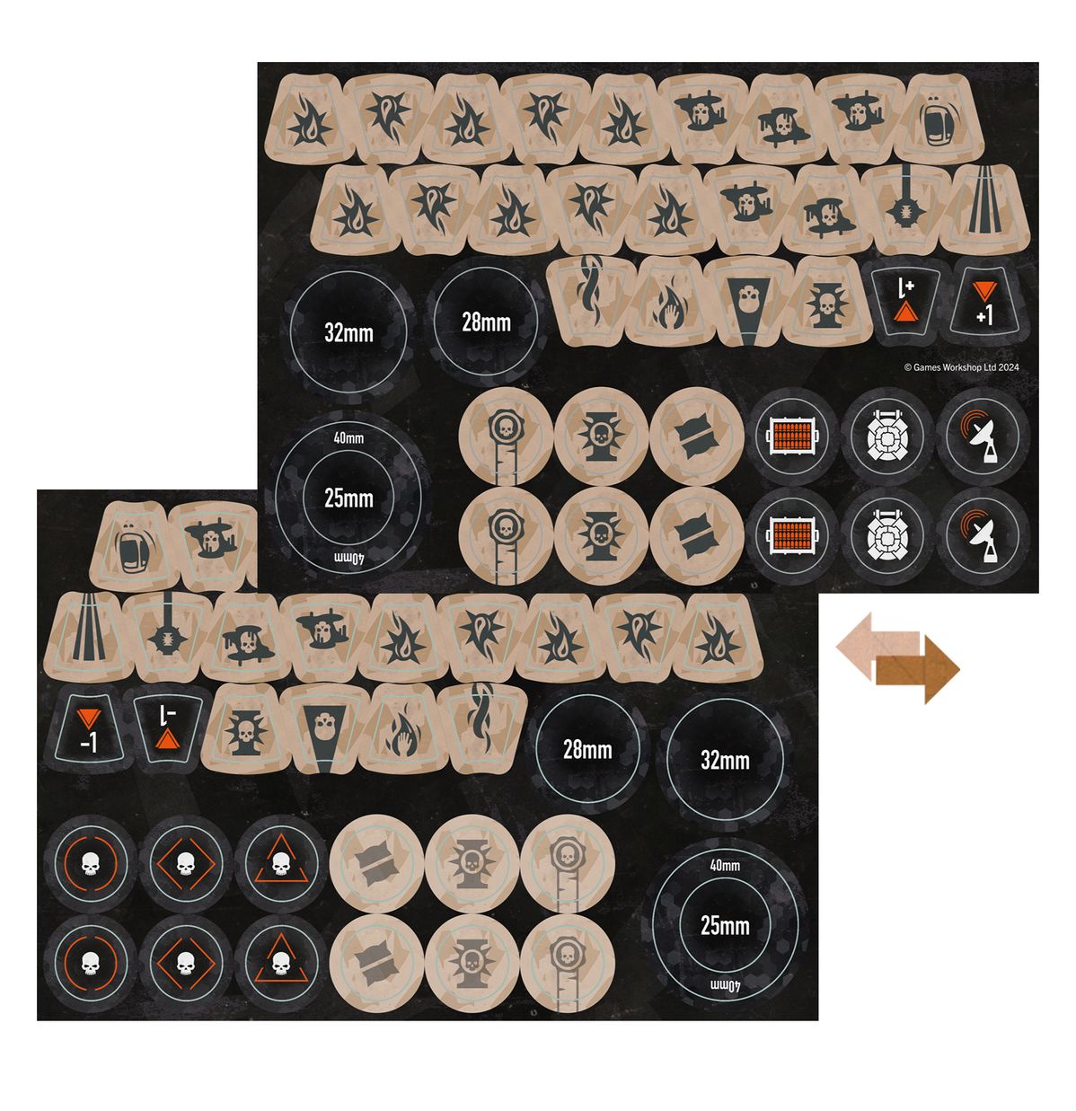 Warhammer 40000 Kill Team Sanctifiers Adeptus Ministorum Zealots