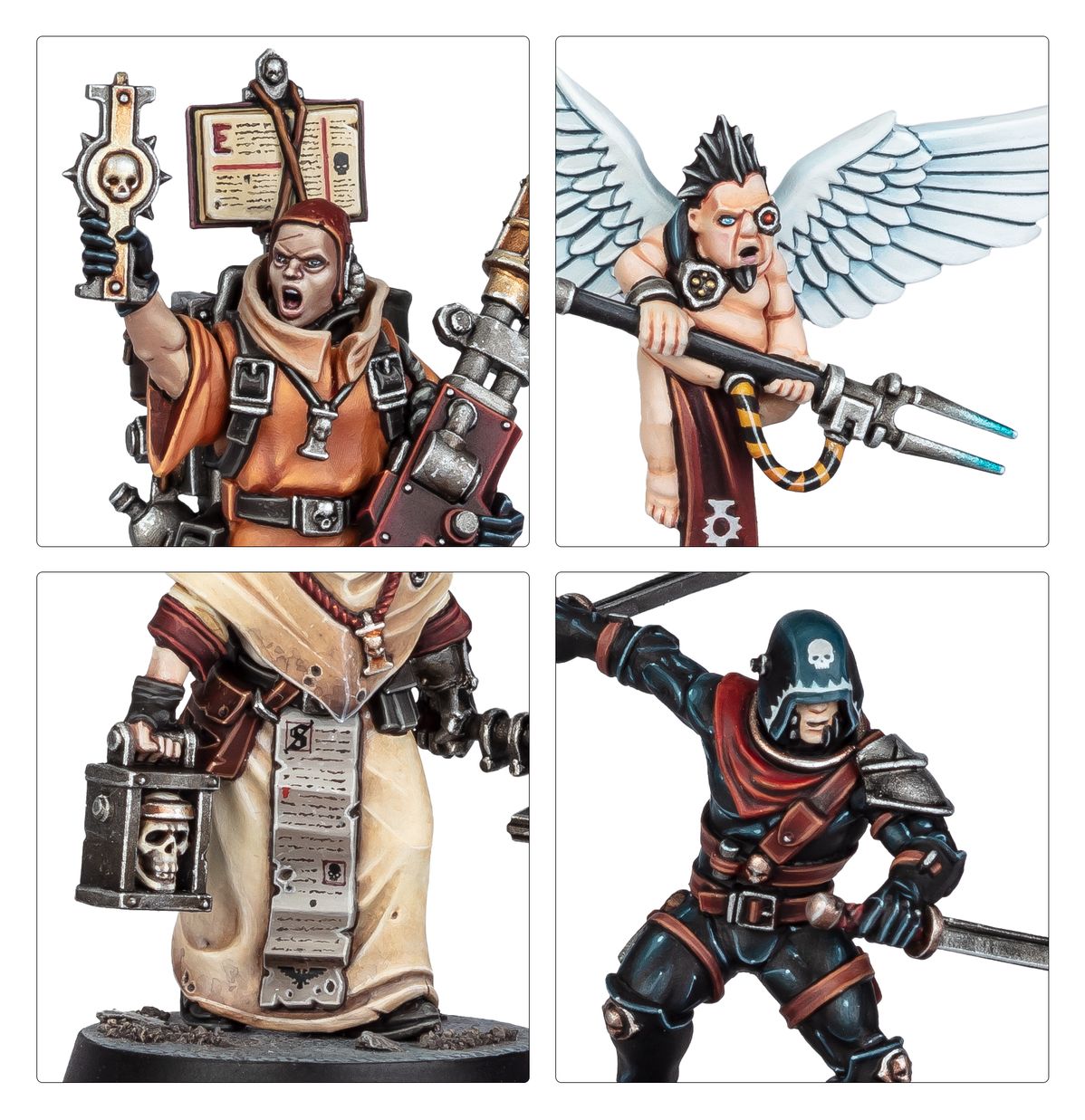 Warhammer 40000 Kill Team Sanctifiers Adeptus Ministorum Zealots