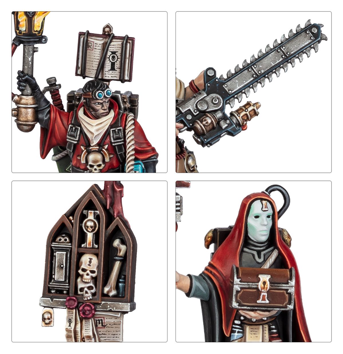 Warhammer 40000 Kill Team Sanctifiers Adeptus Ministorum Zealots