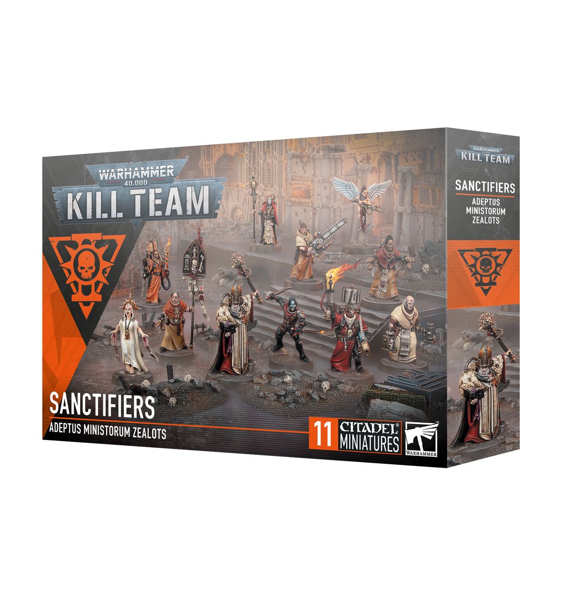 Warhammer 40000 Kill Team Sanctifiers Adeptus Ministorum Zealots