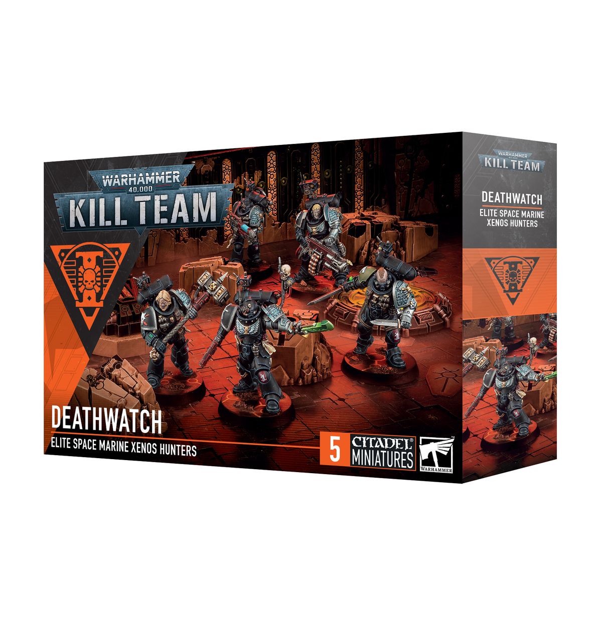 Warhammer 40000 Kill Team Deathwatch