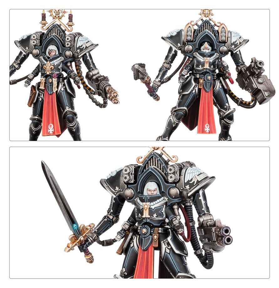 Warhammer 40k: Battalion - Adepta Sororitas
