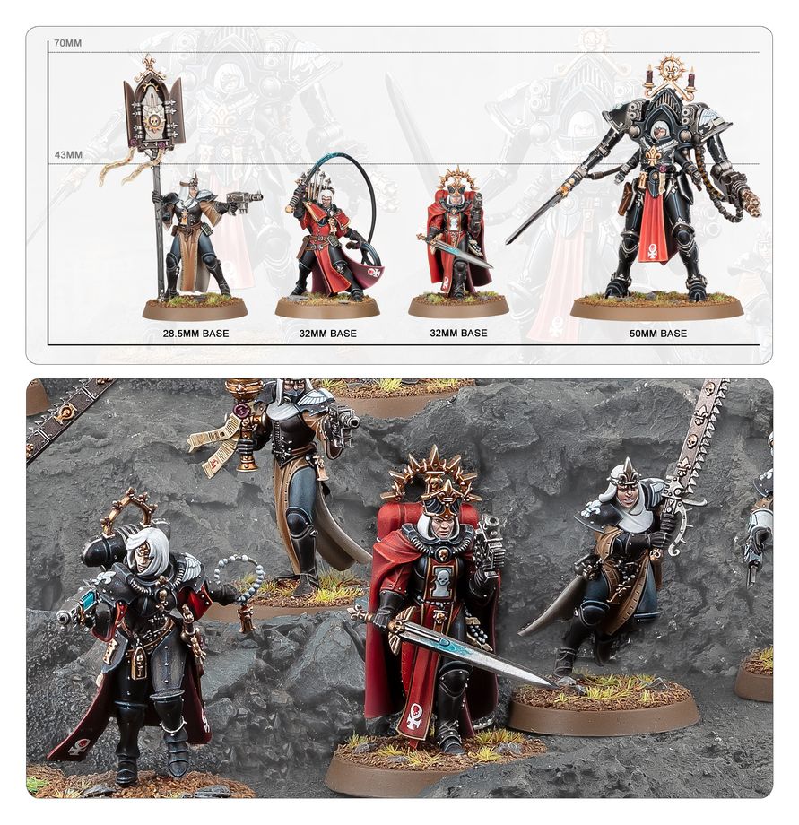 Warhammer 40k: Battalion - Adepta Sororitas