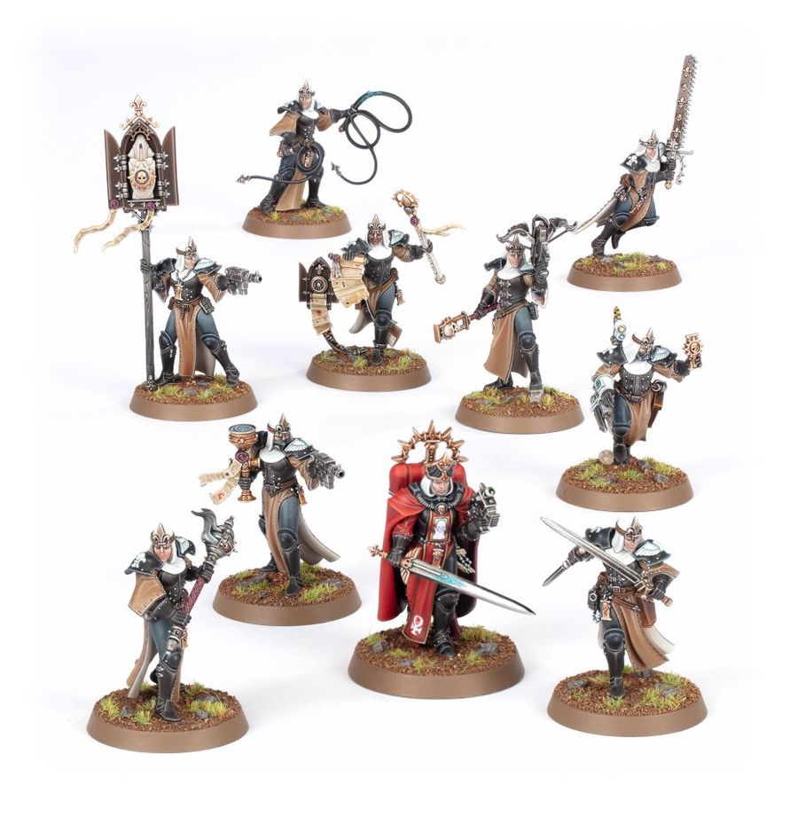 Warhammer 40k: Battalion - Adepta Sororitas
