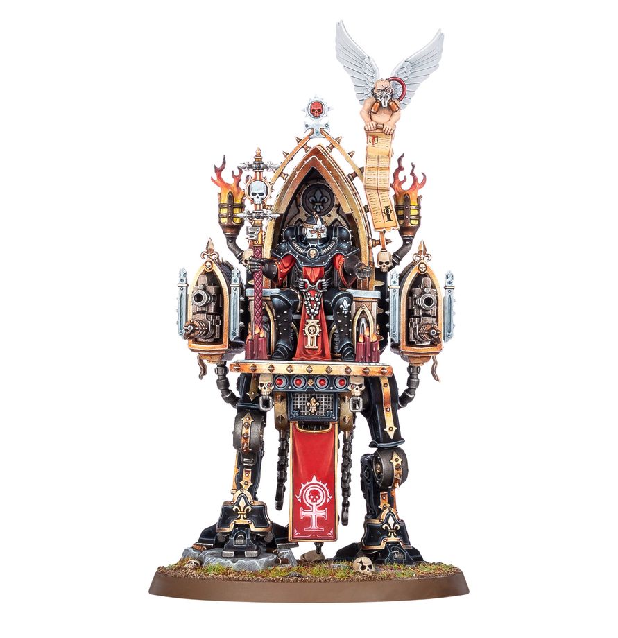 Warhammer 40k: Adepta Sororitas - Intranzia Fraye - Dogmata Superior