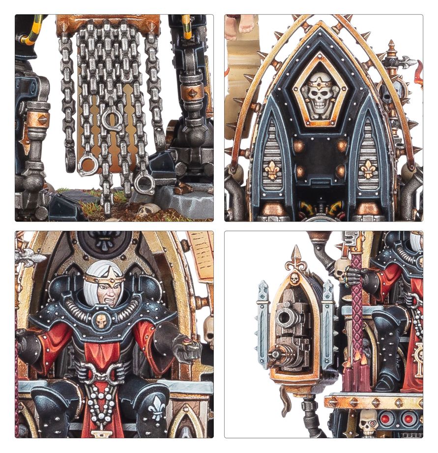 Warhammer 40k: Adepta Sororitas - Intranzia Fraye - Dogmata Superior