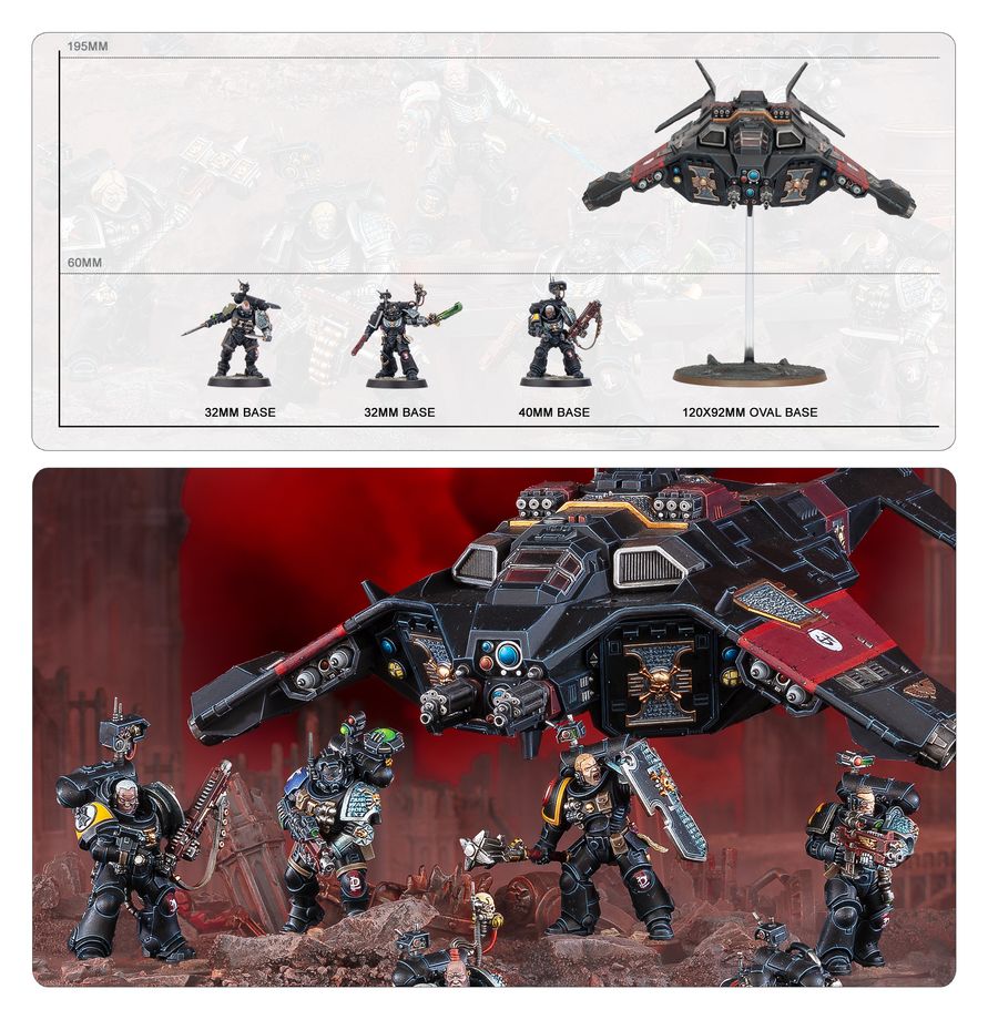 Warhammer 40k: Armageddon Battalion - Deathwatch