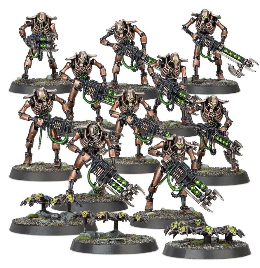 Warhammer 40k: Battleforce Necron Host