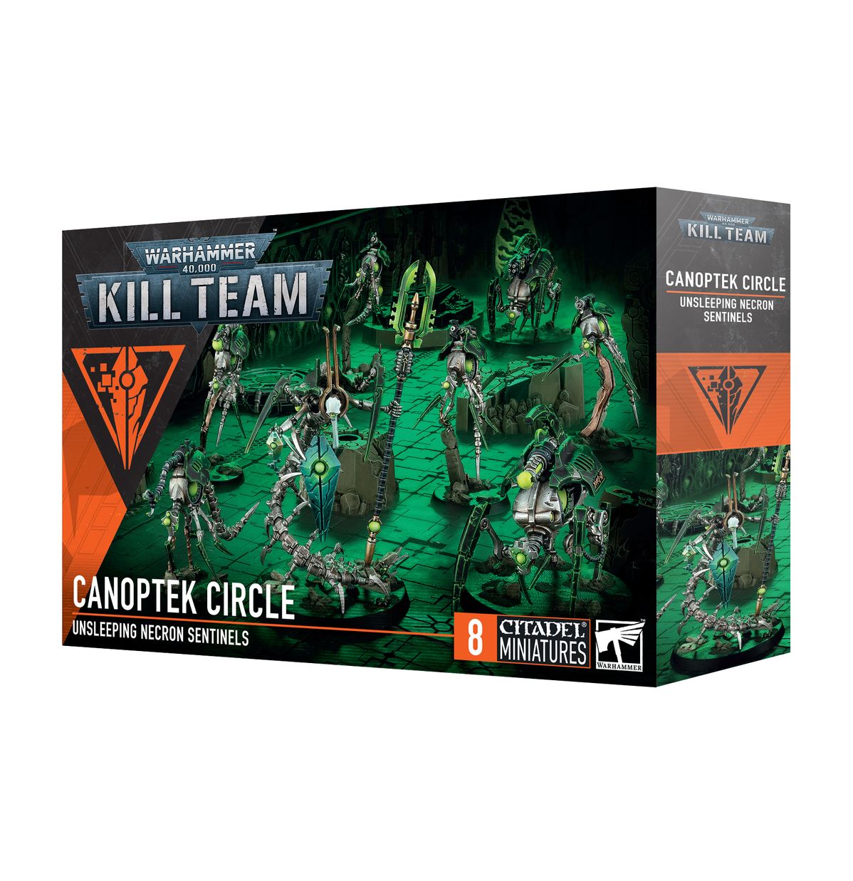 Warhammer 40000 Kill Team Canoptek Circle Unsleeping Necron Sentinels