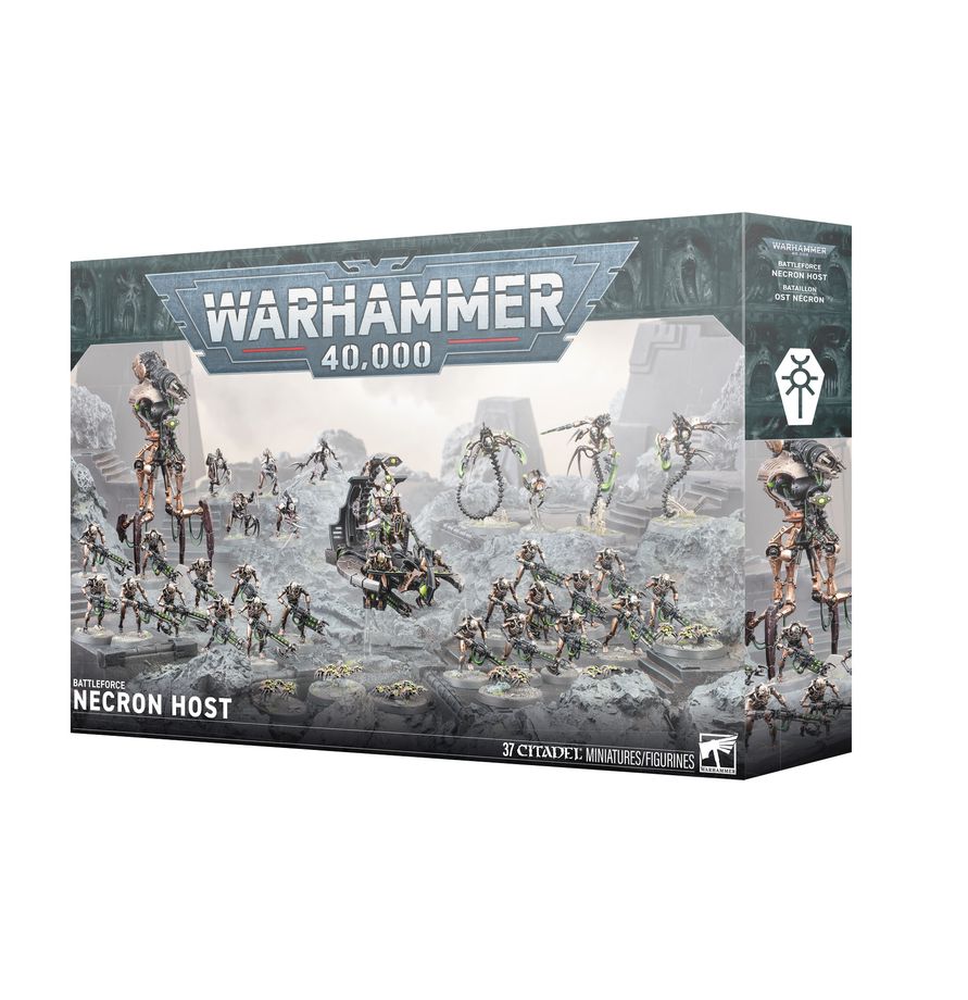 Warhammer 40k: Battleforce Necron Host