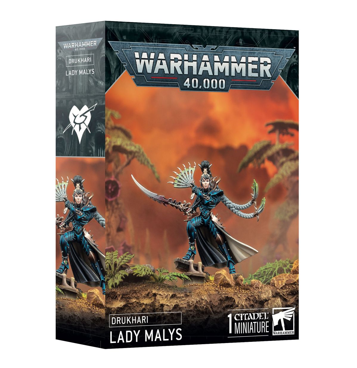 Warhammer 40000 Drukhari Lady Malys