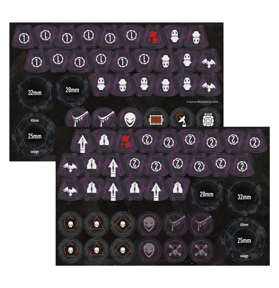 Warhammer 40000 Kill Team: Hand of the Archon Drukhari Kabalite Hunting Party