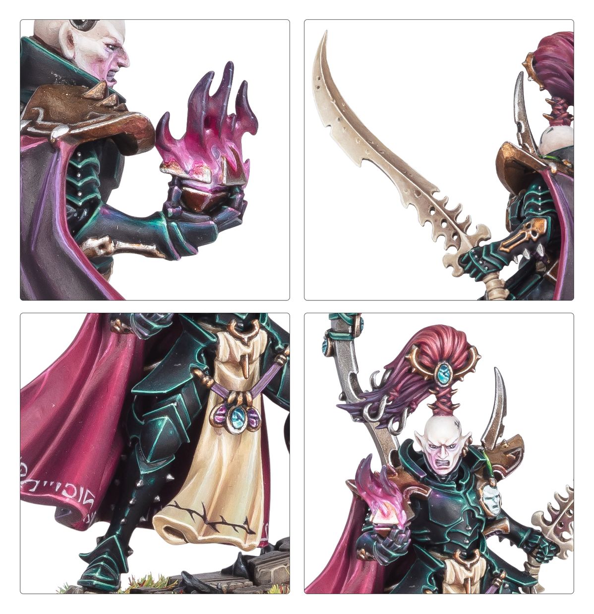 Warhammer 40000 Drukhari Archon