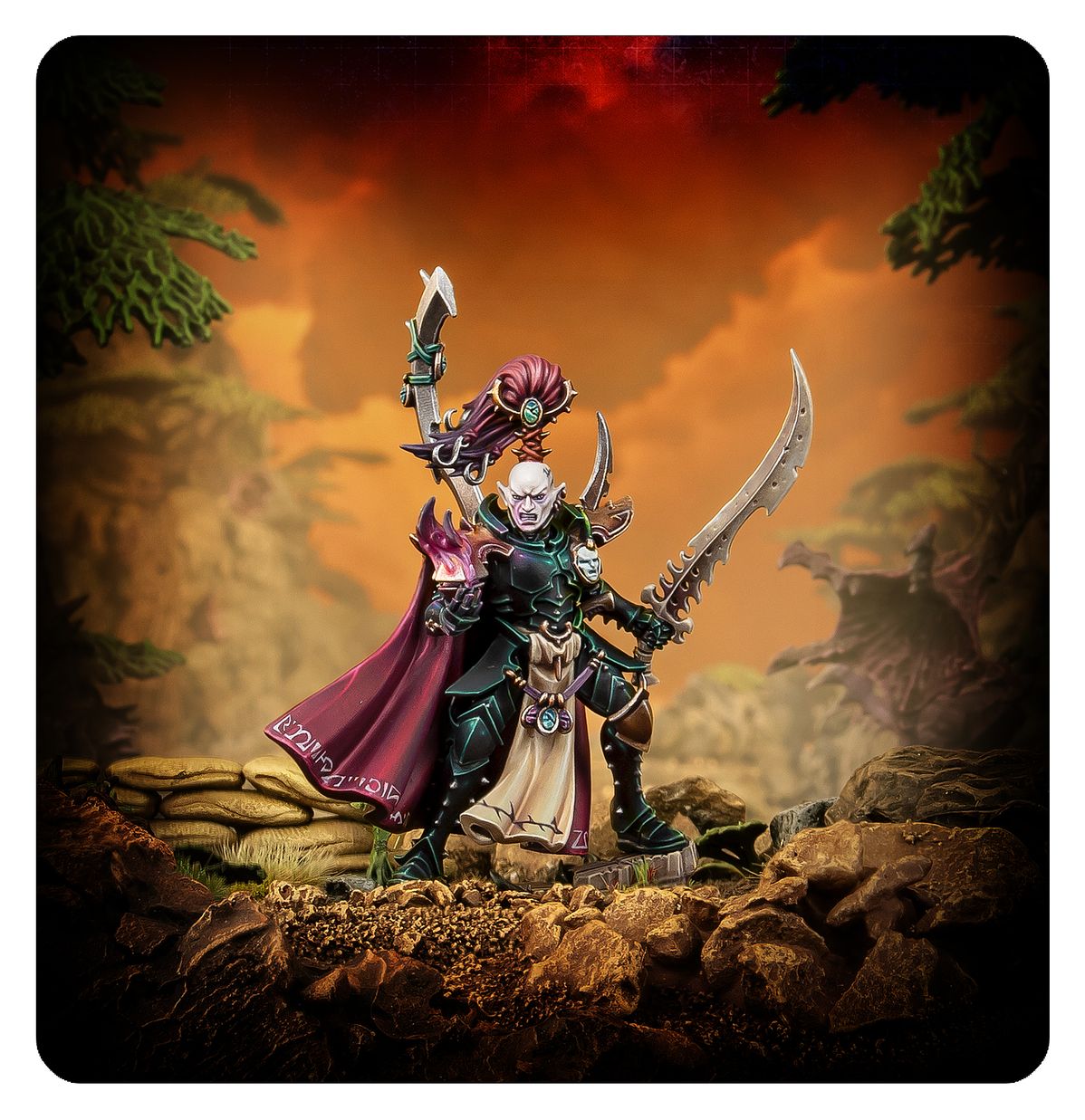 Warhammer 40000 Drukhari Archon