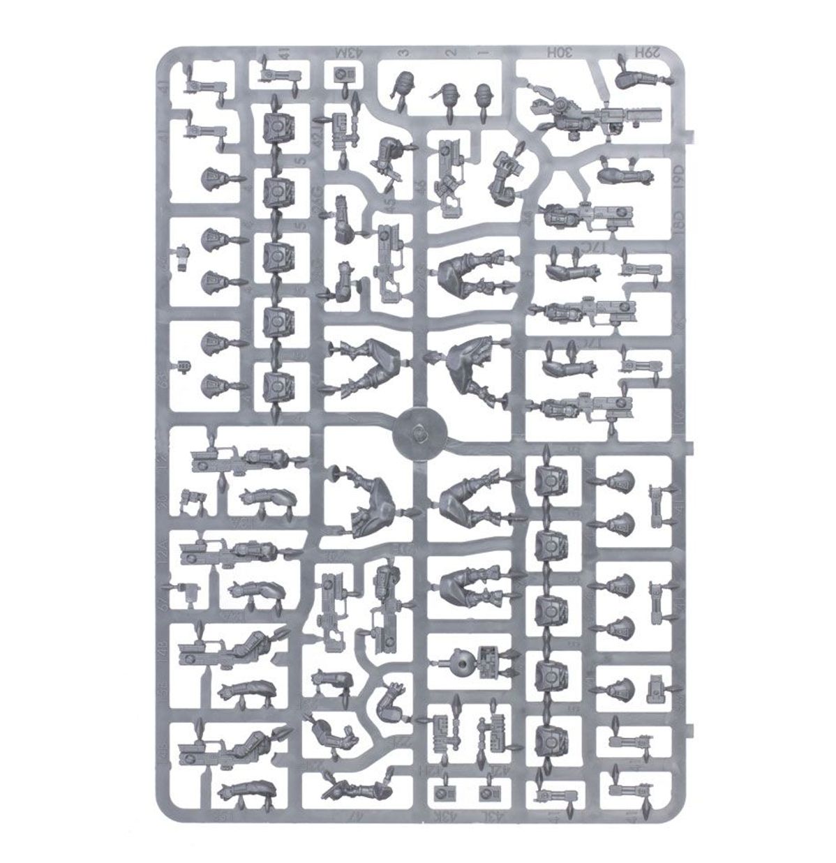 Warhammer 40000: T'AU Empire Pathfinder Team