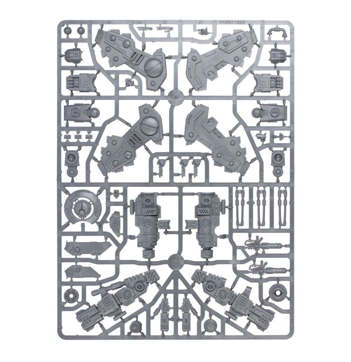 Warhammer 40000: T'au Riptide Battlesuit