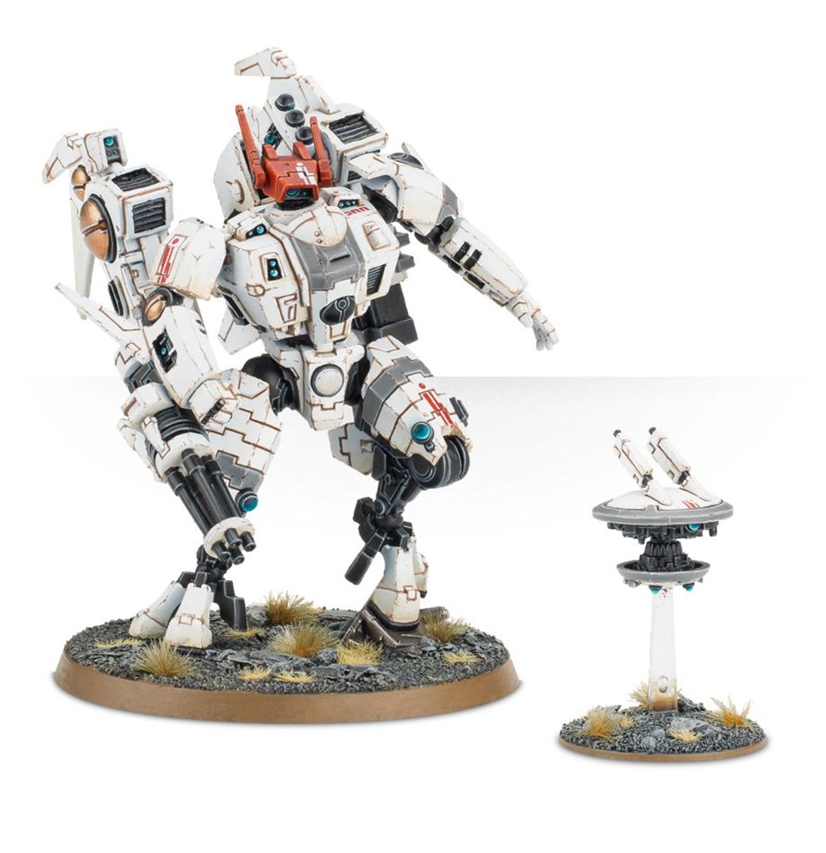 Warhammer: T'AU EMPIRE COMMANDER