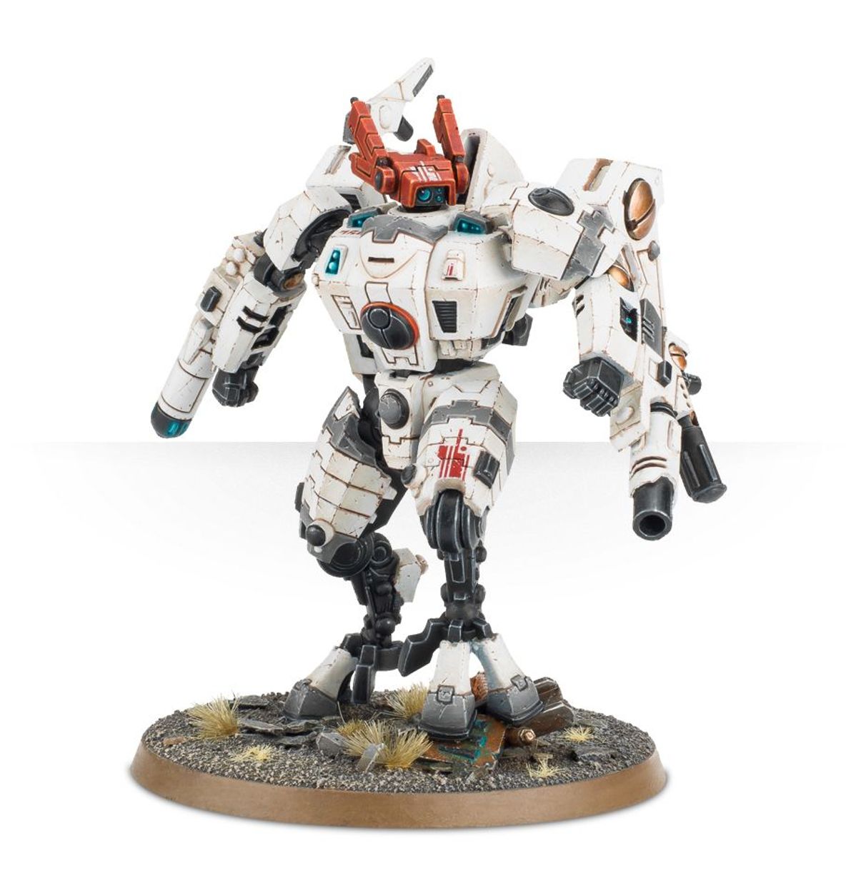 Warhammer 40000: Comandante T'au