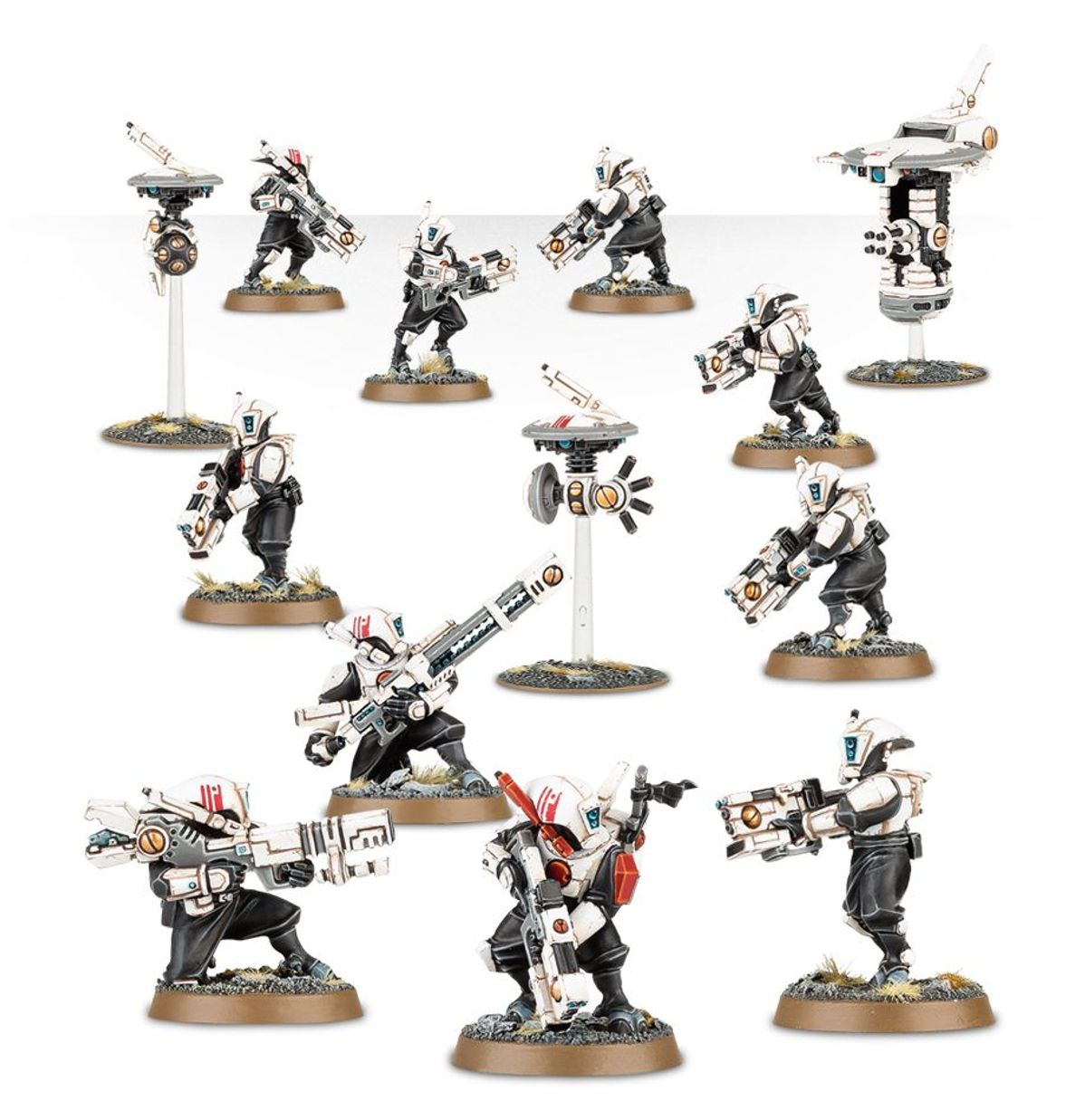 Warhammer 40000: Equipo T'au Pathfinder