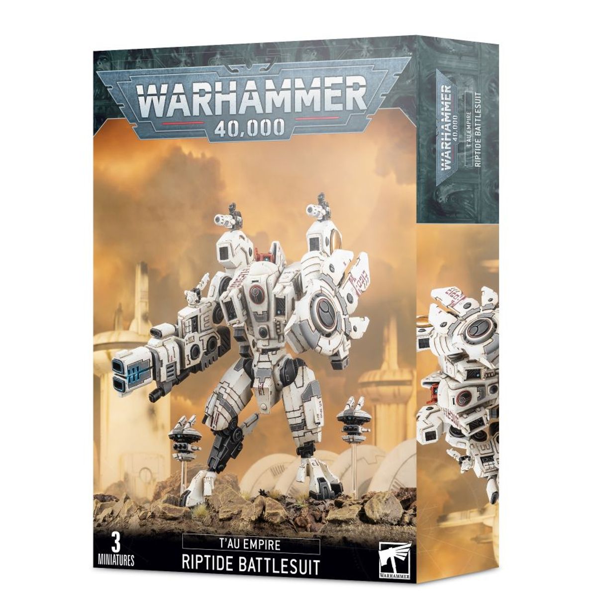 Warhammer 40000: T'au Riptide Battlesuit