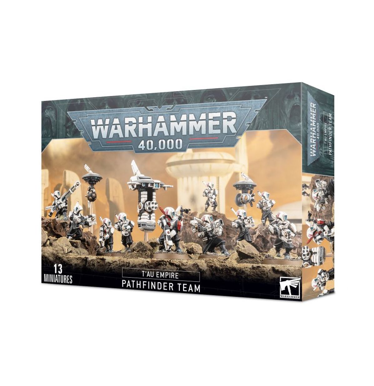 Warhammer 40000: T'AU Empire Pathfinder Team