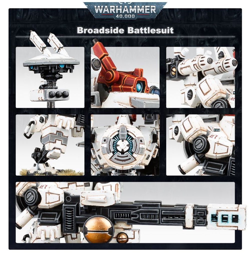 Warhammer 40000: XV88 BROADSIDE BATTLESUIT