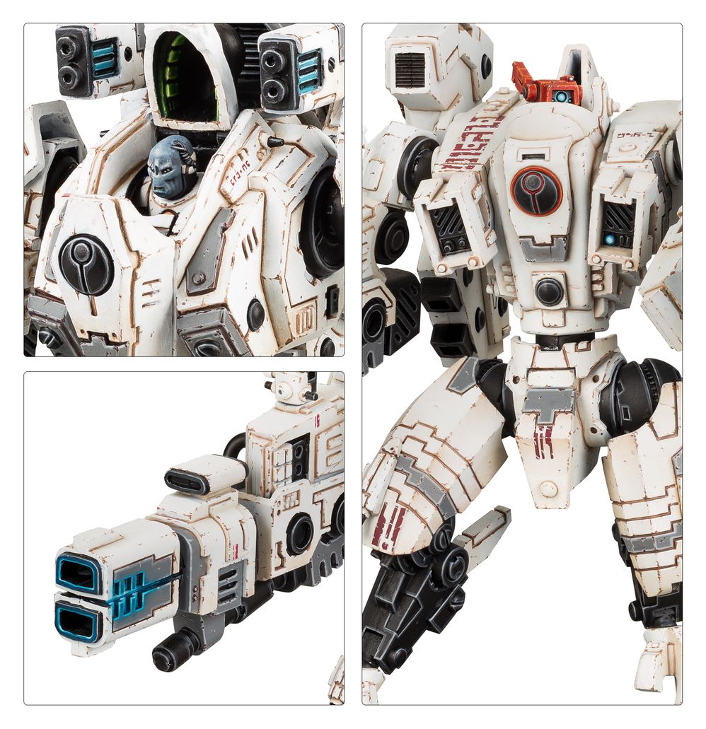Warhammer 40000: T'au Empire Battleforce: Retaliation Cadre