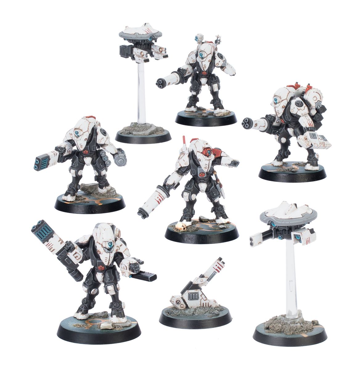 Warhammer 40000 Kill Team XV26 Stealth Battlesuits