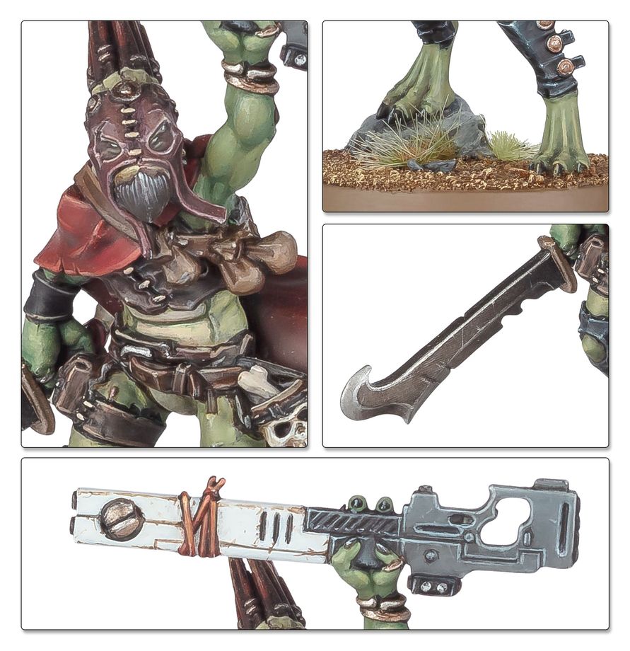 Warhammer 40K: Kroot Farstalkers