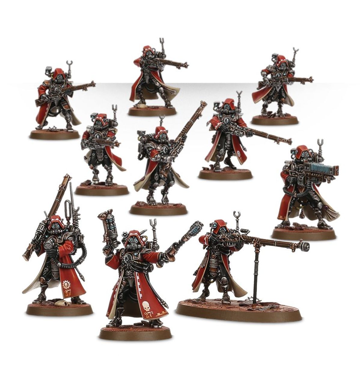 Warhammer 40k: Adeptus Mechanius - Skitarii