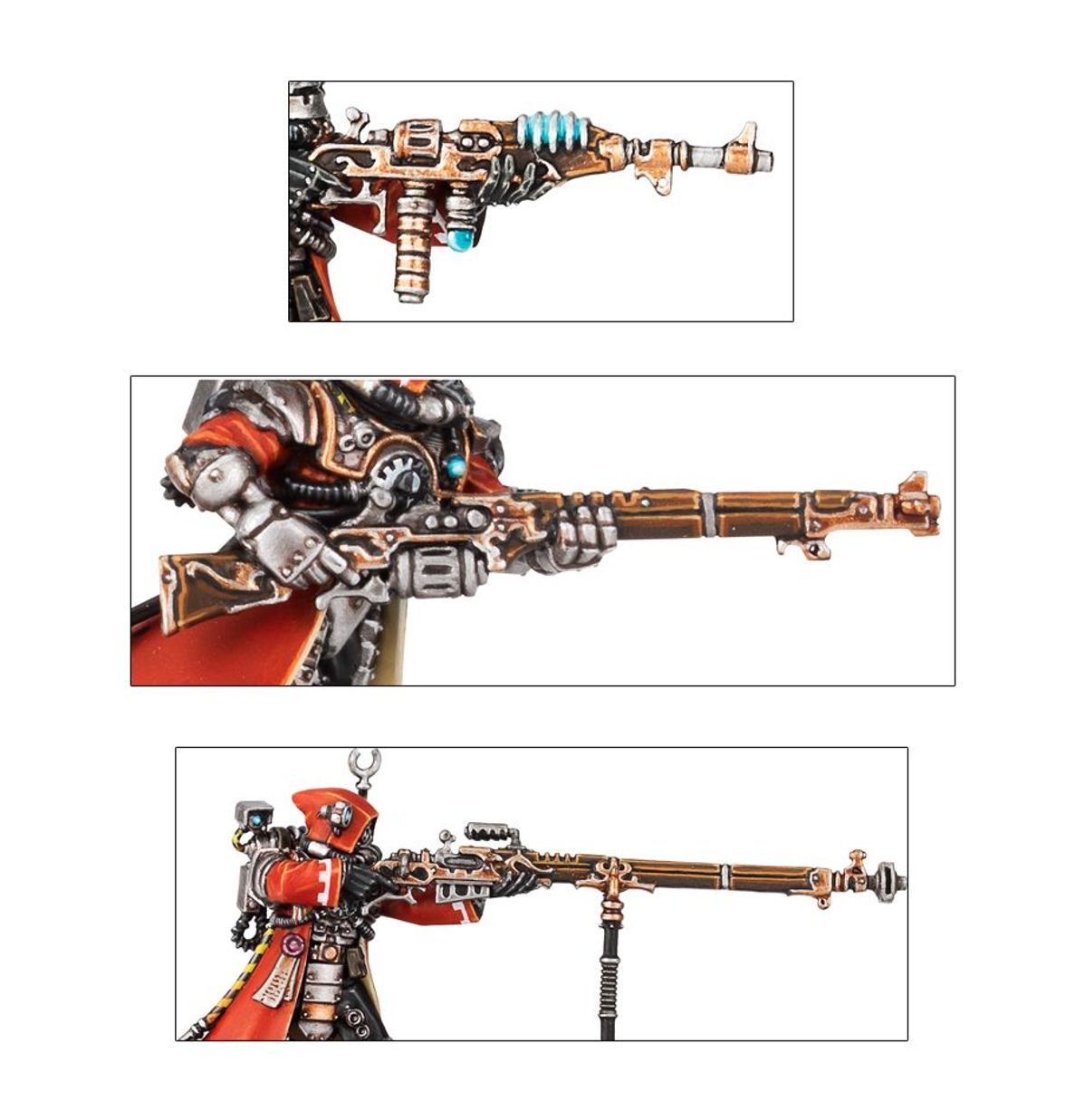 Warhammer 40k: Adeptus Mechanius - Skitarii